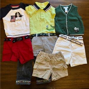 Gymboree Janie and Jack Boys Matching Set Bundle